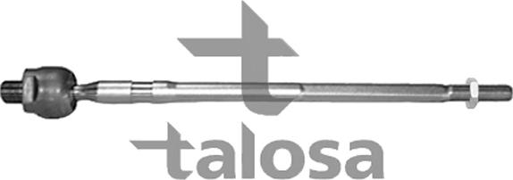 Talosa 44-07389 - Аксиален шарнирен накрайник, напречна кормилна щанга vvparts.bg