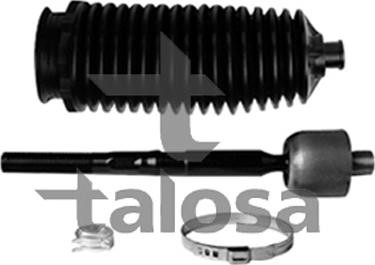 Talosa 44-07323KM - Аксиален шарнирен накрайник, напречна кормилна щанга vvparts.bg