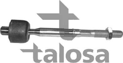 Talosa 44-07323 - Аксиален шарнирен накрайник, напречна кормилна щанга vvparts.bg