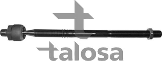 Talosa 44-07747 - Аксиален шарнирен накрайник, напречна кормилна щанга vvparts.bg