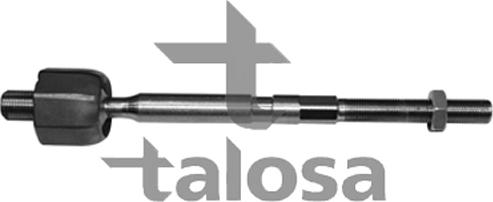 Talosa 44-07761 - Аксиален шарнирен накрайник, напречна кормилна щанга vvparts.bg