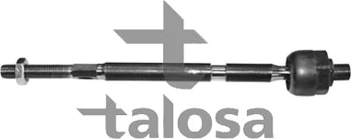 Talosa 44-07779 - Аксиален шарнирен накрайник, напречна кормилна щанга vvparts.bg