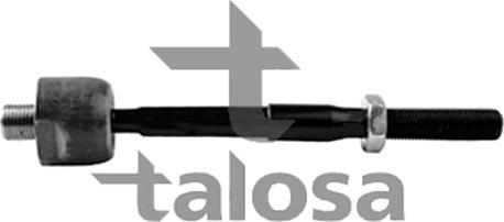 Talosa 44-10839 - Аксиален шарнирен накрайник, напречна кормилна щанга vvparts.bg