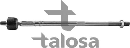 Talosa 44-10838 - Аксиален шарнирен накрайник, напречна кормилна щанга vvparts.bg