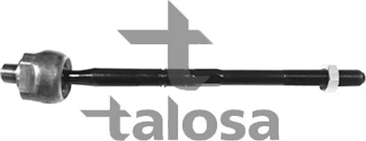 Talosa 44-10351 - Аксиален шарнирен накрайник, напречна кормилна щанга vvparts.bg