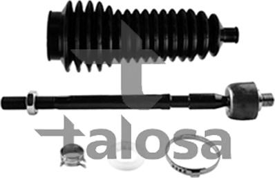 Talosa 44-10709KM - Аксиален шарнирен накрайник, напречна кормилна щанга vvparts.bg