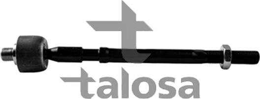 Talosa 44-10709 - Аксиален шарнирен накрайник, напречна кормилна щанга vvparts.bg