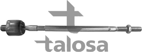 Talosa 44-11612 - Аксиален шарнирен накрайник, напречна кормилна щанга vvparts.bg