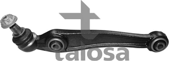 Talosa 46-07710 - Носач, окачване на колелата vvparts.bg