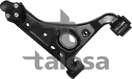 Talosa 40-01818 - Носач, окачване на колелата vvparts.bg