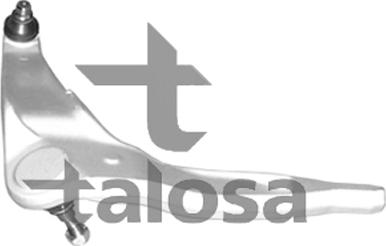Talosa 40-02842 - Носач, окачване на колелата vvparts.bg