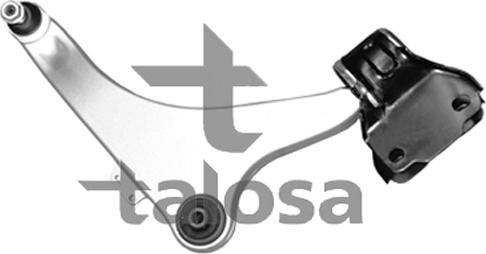 Talosa 40-11119 - Носач, окачване на колелата vvparts.bg