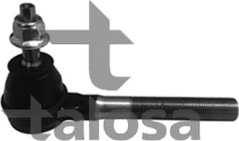 Talosa 42-09991 - Накрайник на напречна кормилна щанга vvparts.bg