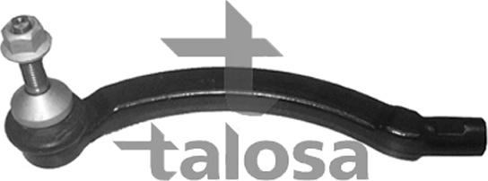 Talosa 42-04680 - Накрайник на напречна кормилна щанга vvparts.bg