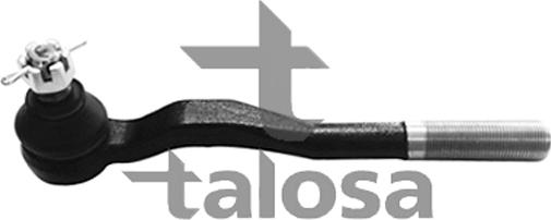 Talosa 42-04785 - Накрайник на напречна кормилна щанга vvparts.bg