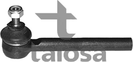 Talosa 42-00976 - Накрайник на напречна кормилна щанга vvparts.bg