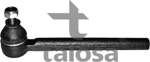 Talosa 42-00555 - Накрайник на напречна кормилна щанга vvparts.bg