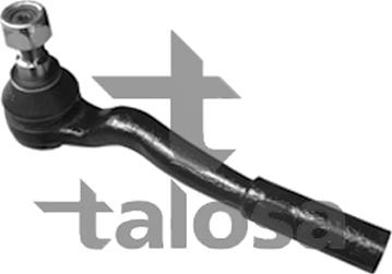 Talosa 42-00125 - Накрайник на напречна кормилна щанга vvparts.bg