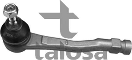 Talosa 42-01366 - Накрайник на напречна кормилна щанга vvparts.bg