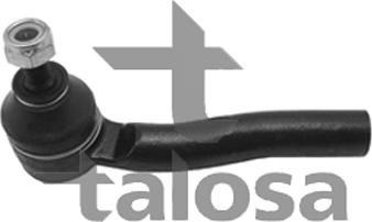 Talosa 42-08887 - Накрайник на напречна кормилна щанга vvparts.bg