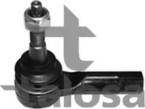 Talosa 42-02053 - Накрайник на напречна кормилна щанга vvparts.bg