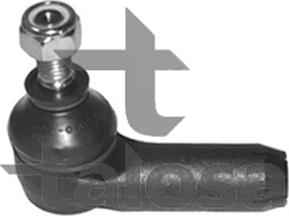 Talosa 42-02081 - Накрайник на напречна кормилна щанга vvparts.bg