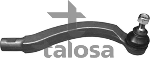 Talosa 42-02857 - Накрайник на напречна кормилна щанга vvparts.bg