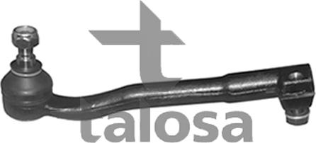 Talosa 42-02342 - Накрайник на напречна кормилна щанга vvparts.bg
