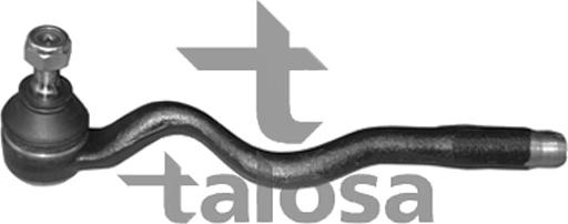 Talosa 42-02360 - Накрайник на напречна кормилна щанга vvparts.bg