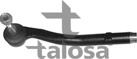 Talosa 42-02329 - Накрайник на напречна кормилна щанга vvparts.bg
