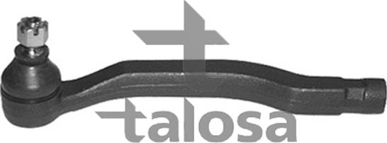 Talosa 42-02728 - Накрайник на напречна кормилна щанга vvparts.bg