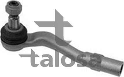 Talosa 42-07491 - Накрайник на напречна кормилна щанга vvparts.bg