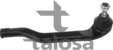 Talosa 42-07697 - Накрайник на напречна кормилна щанга vvparts.bg