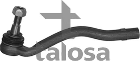 Talosa 42-07137 - Накрайник на напречна кормилна щанга vvparts.bg