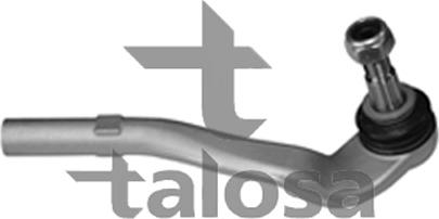 Talosa 42-07893 - Накрайник на напречна кормилна щанга vvparts.bg