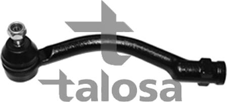 Talosa 42-07850 - Накрайник на напречна кормилна щанга vvparts.bg