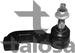 Talosa 42-07861 - Накрайник на напречна кормилна щанга vvparts.bg