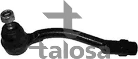Talosa 42-07367 - Накрайник на напречна кормилна щанга vvparts.bg
