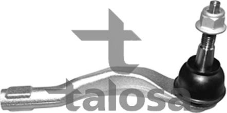 Talosa 42-11458 - Накрайник на напречна кормилна щанга vvparts.bg