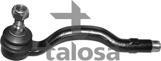 Talosa 42-11664 - Накрайник на напречна кормилна щанга vvparts.bg
