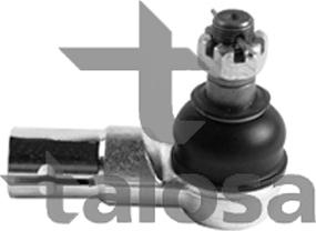 Talosa 42-12499 - Накрайник на напречна кормилна щанга vvparts.bg