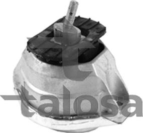 Talosa 61-09440 - Окачване, двигател vvparts.bg