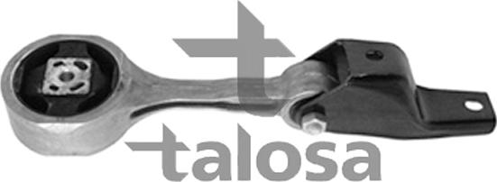 Talosa 61-09008 - Окачване, двигател vvparts.bg