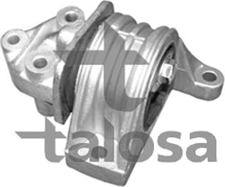 Talosa 61-06739 - Окачване, двигател vvparts.bg