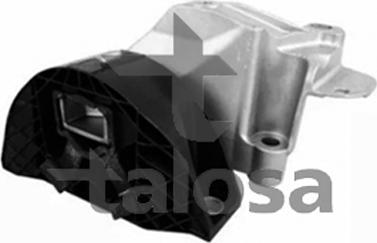 Talosa 61-11219 - Окачване, двигател vvparts.bg