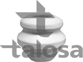 Talosa 63-04981 - Ударен тампон, окачване (ресьори) vvparts.bg
