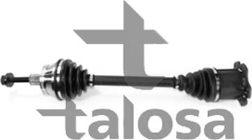 Talosa 76-AD-8005A - Полуоска vvparts.bg