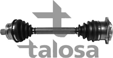 Talosa 76-AD-8008A - Полуоска vvparts.bg