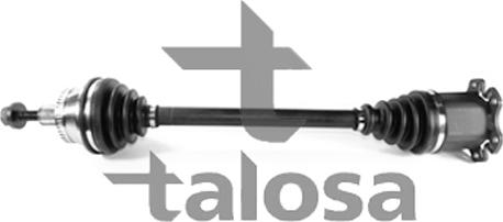 Talosa 76-AD-8007A - Полуоска vvparts.bg