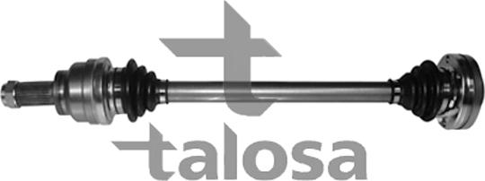 Talosa 76-BM-8014 - Полуоска vvparts.bg
